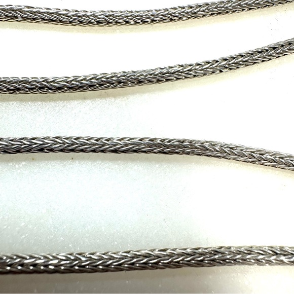 Robert Manse Bali Indonesia Sterling Silver Tulang Naga Chain Necklace 2.65mm - Picture 11 of 16